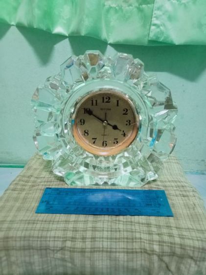 นาฬิกาตั้งโต๊ะแก้วคริสตัล รูปที่ 13