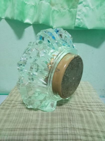 นาฬิกาตั้งโต๊ะแก้วคริสตัล รูปที่ 2