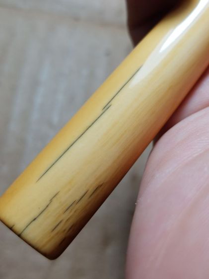 เครื่องรางมีดหมอนาคเกี้ยวหลวงพ่อเดิมใบ 5 นิ้วยาวรวม 9 นิ้วเก่า รูปที่ 5