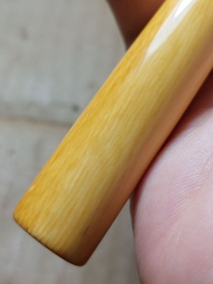 เครื่องรางมีดหมอนาคเกี้ยวหลวงพ่อเดิมใบ 5 นิ้วยาวรวม 9 นิ้วเก่า รูปที่ 8