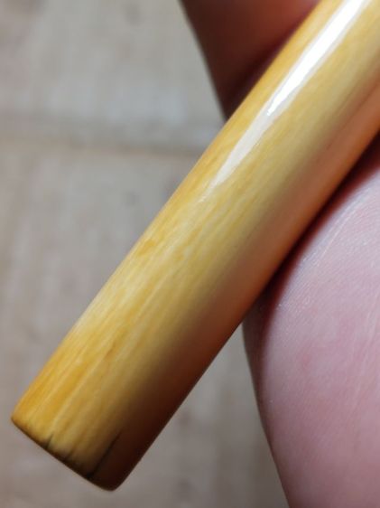 เครื่องรางมีดหมอหลวงพ่อเดิมวัดหนองโพลายน่องสิงห์ใบ 5 นิ้วยาวรวม 9 นิ้ว รูปที่ 2