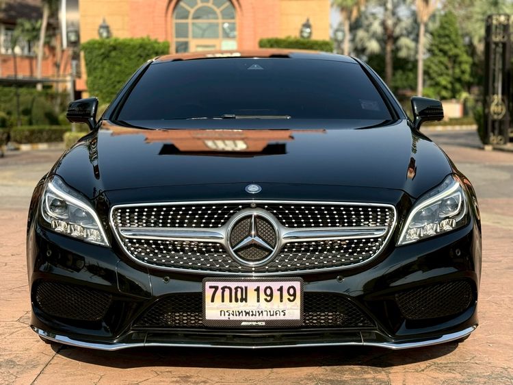 Mercedes-Benz CLS-Class 2015 CLS250 CDI AMG Sedan ดีเซล เกียร์อัตโนมัติ ดำ รูปที่ 2