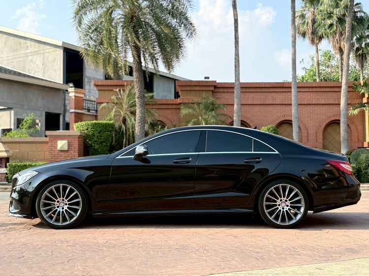 Mercedes-Benz CLS-Class 2015 CLS250 CDI AMG Sedan ดีเซล เกียร์อัตโนมัติ ดำ รูปที่ 3