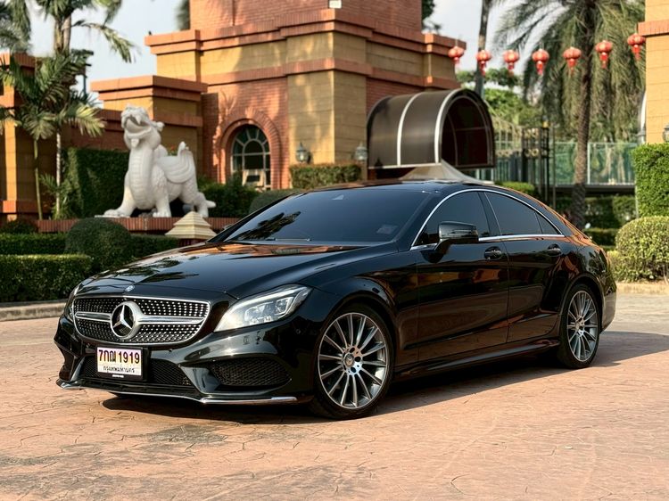 รถ Mercedes-Benz CLS-Class CLS250 CDI AMG สี ดำ