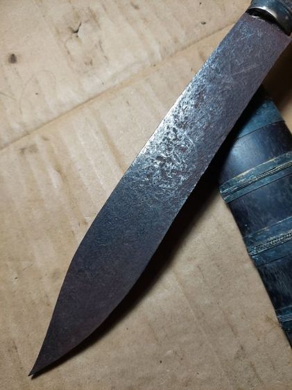 เครื่องรางมีดหมอลายนาคเกี้ยวหลวงพ่อเดิมวัดหนองโพใบเจ็ดยาวรวม 13 นิ้ว รูปที่ 6