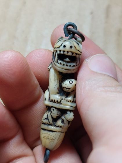 เครื่องรางสอหลวงพ่อปานวัดคลองด่านเก่า รูปที่ 2