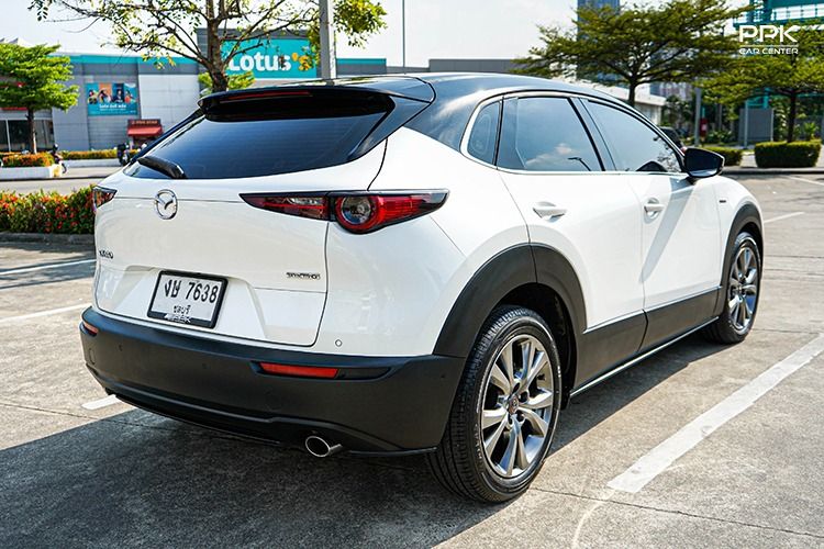 Mazda CX-30 2020 2.0 SP 100th Anniversary Edition Utility-car เบนซิน ไม่ติดแก๊ส เกียร์อัตโนมัติ ขาว รูปที่ 4
