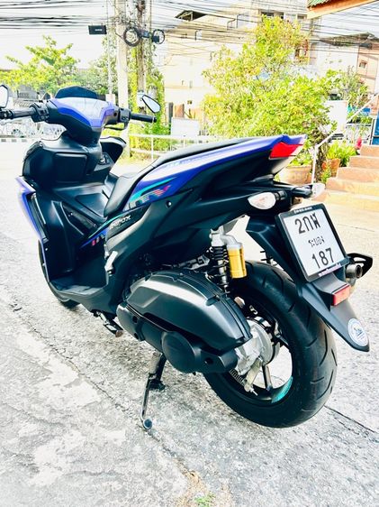 Yamaha Aerox 155 Abs ปี2025 วิ่ง6000โล ตัวTop สด-ผ่อน รูปที่ 6