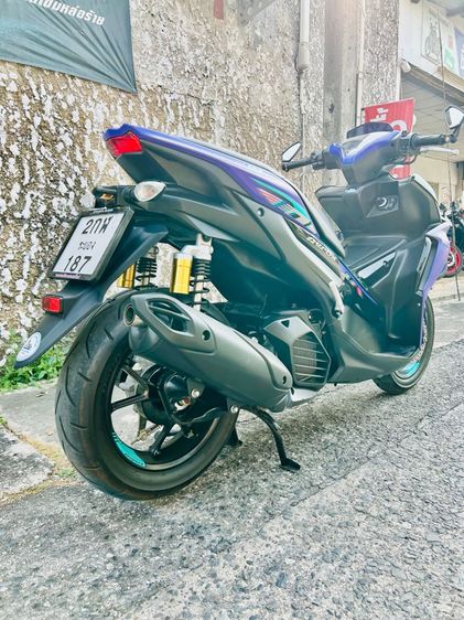 Yamaha Aerox 155 Abs ปี2025 วิ่ง6000โล ตัวTop สด-ผ่อน รูปที่ 4