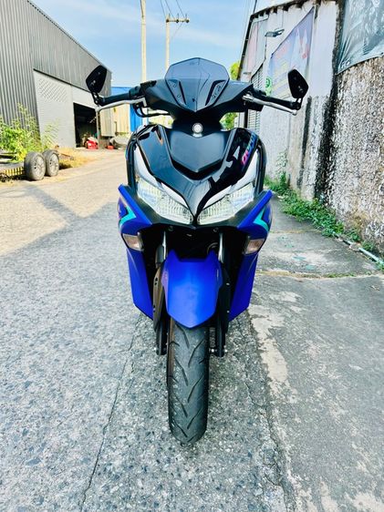 Yamaha Aerox 155 Abs ปี2025 วิ่ง6000โล ตัวTop สด-ผ่อน รูปที่ 2
