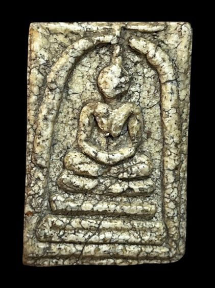 พระสมเด็จวัดระฆังพิมพ์ฐานแซมองค์นี้