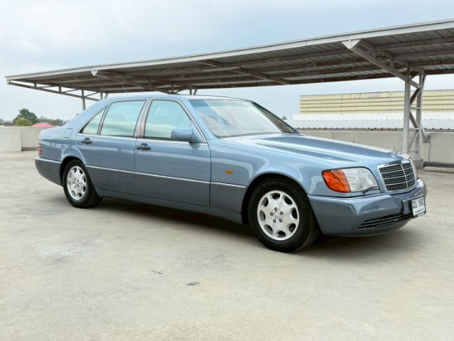 Mercedes-Benz S-Class 1992 S500 Sedan เบนซิน ไม่ติดแก๊ส เกียร์อัตโนมัติ ฟ้า รูปที่ 2