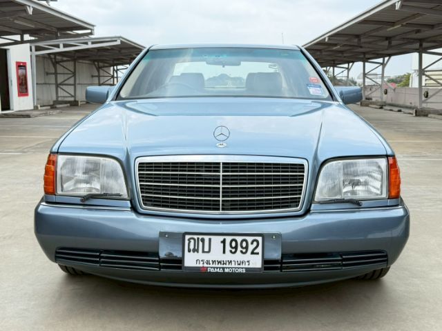 Mercedes-Benz S-Class 1992 S500 Sedan เบนซิน ไม่ติดแก๊ส เกียร์อัตโนมัติ ฟ้า รูปที่ 3