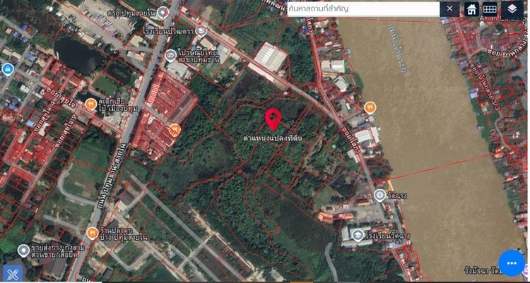 ขายที่ดินแปลงใหญ่ 16-1-40 ไร่ เมืองปทุมธานี ทำเลศักยภาพ ใกล้ถนนใหญ่ ใกล้แม่น้ำเจ้าพระยา (LB07 – 001154) รูปที่ 2