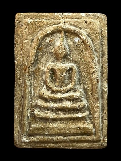 พระสมเด็จวัดระฆังพิมพ์ใหญ่เนื้อชานหมากหลังสมเด็จโต