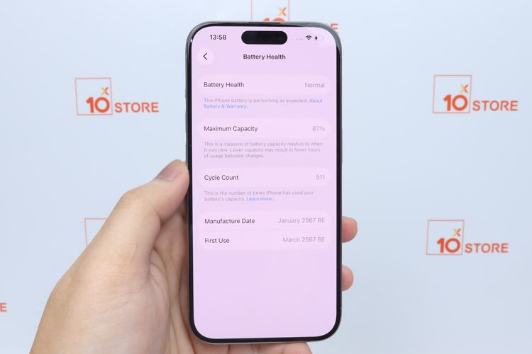 iPhone 15 Pro 128GB - ID26020118 รูปที่ 12