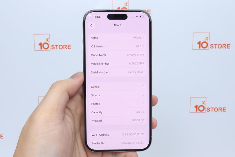 iPhone 15 Pro 128GB - ID26020118 รูปที่ 11