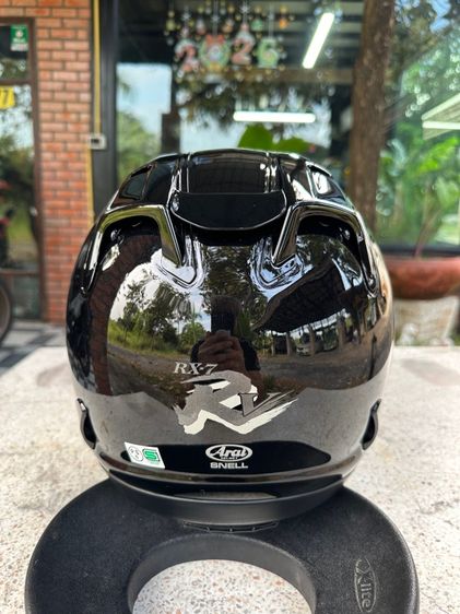 Arai Rx7rr5 Gloss black size M รูปที่ 3