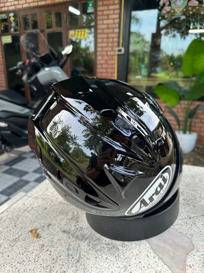 Arai Rx7rr5 Gloss black size M รูปที่ 5