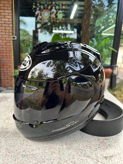 Arai Rx7rr5 Gloss black size M รูปที่ 2