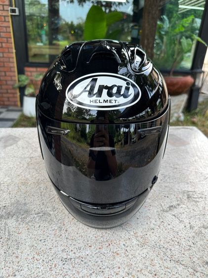 หมวกกันน็อค Arai Rx7rr5 Gloss black size M