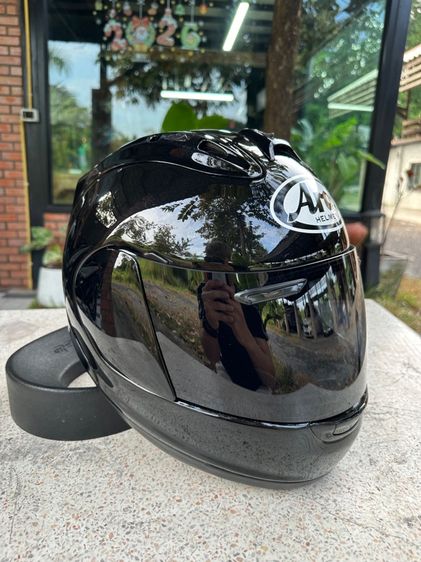 Arai Rx7rr5 Gloss black size M รูปที่ 4