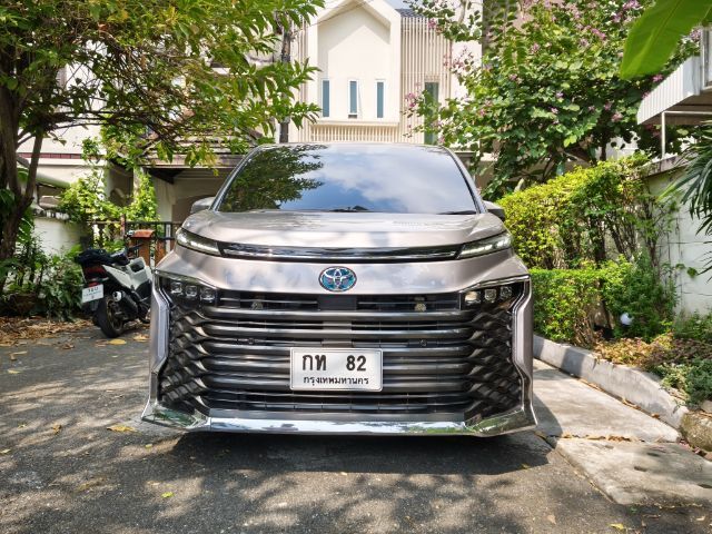 Toyota Voxy 2024 1.8 ZS Van ไฮบริด ไม่ติดแก๊ส เกียร์อัตโนมัติ เทา รูปที่ 2