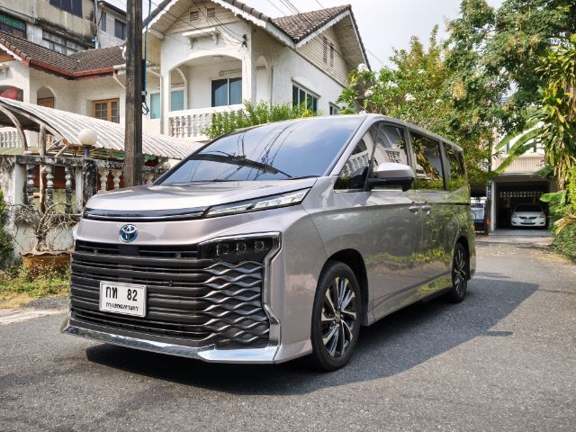 Toyota Voxy 2024 1.8 ZS Van ไฮบริด ไม่ติดแก๊ส เกียร์อัตโนมัติ เทา รูปที่ 3