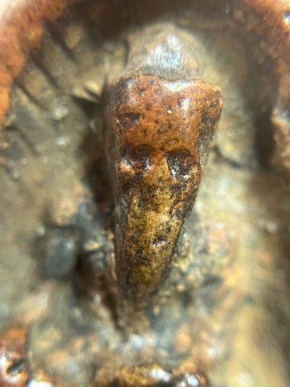 ซุ้มกอปู่ภาษี เนื้อดินเผาดิน พิมพ์เก่าสวย รูปที่ 6