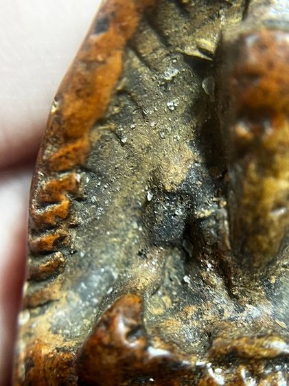 ซุ้มกอปู่ภาษี เนื้อดินเผาดิน พิมพ์เก่าสวย รูปที่ 5