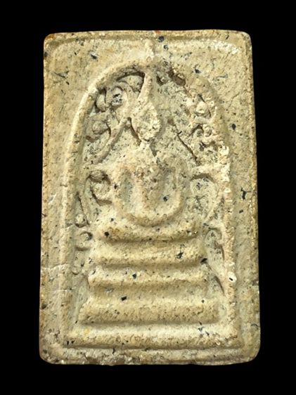 พระสมเด็จพิมพ์ใหญ่ฉลุ หลังฝังหลวงปู่ทวดพิมพ์จิ๋ว