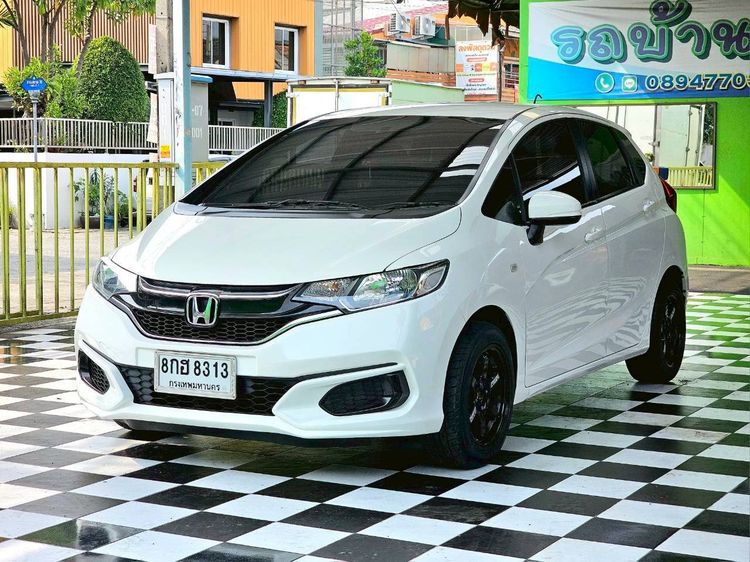 Honda Jazz 2018 1.5 S i-VTEC Sedan เบนซิน ไม่ติดแก๊ส เกียร์อัตโนมัติ ขาว รูปที่ 2