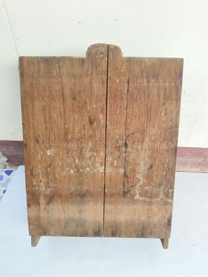 ขายตู้ยาไม้สักของเก่า อายุมากกว่า 50 ปี ขนาด 15x19 นิ้ว รูปที่ 3