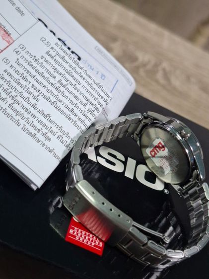 CASIO รุ่น LTP-V005D-2B2UDF หน้าปัดน้ำเงิน รูปที่ 4