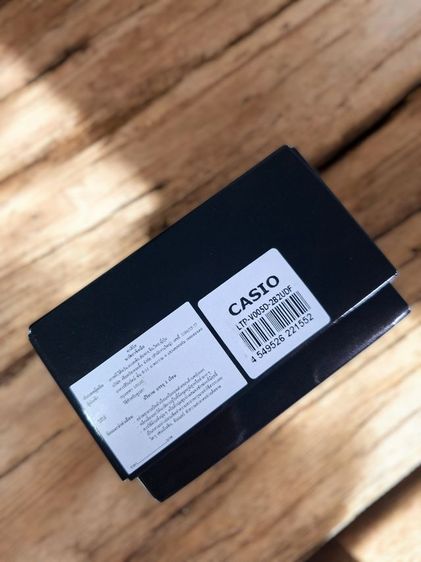 CASIO รุ่น LTP-V005D-2B2UDF หน้าปัดน้ำเงิน รูปที่ 2