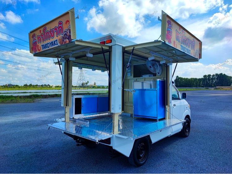 Suzuki Carry 2024 1.6 Mini Truck Pickup เบนซิน ไม่ติดแก๊ส เกียร์อัตโนมัติ ขาว รูปที่ 4