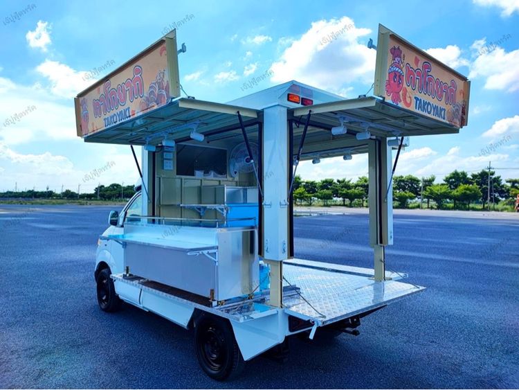 Suzuki Carry 2024 1.6 Mini Truck Pickup เบนซิน ไม่ติดแก๊ส เกียร์อัตโนมัติ ขาว รูปที่ 2