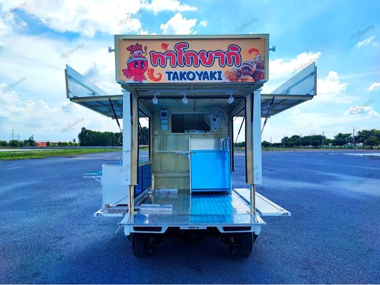 Suzuki Carry 2024 1.6 Mini Truck Pickup เบนซิน ไม่ติดแก๊ส เกียร์อัตโนมัติ ขาว รูปที่ 3