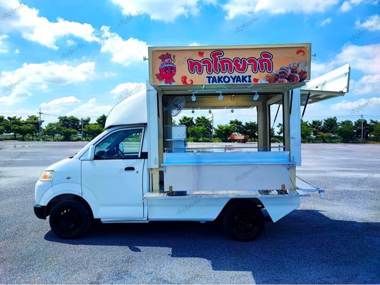 รถ Suzuki Carry 1.6 Mini Truck สี ขาว