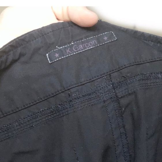กางเกงคาร์โก้ผู้หญิง น้ำตาล ดำ ผ้าฝ้าย สภาพดีเริ่ด รูปที่ 16