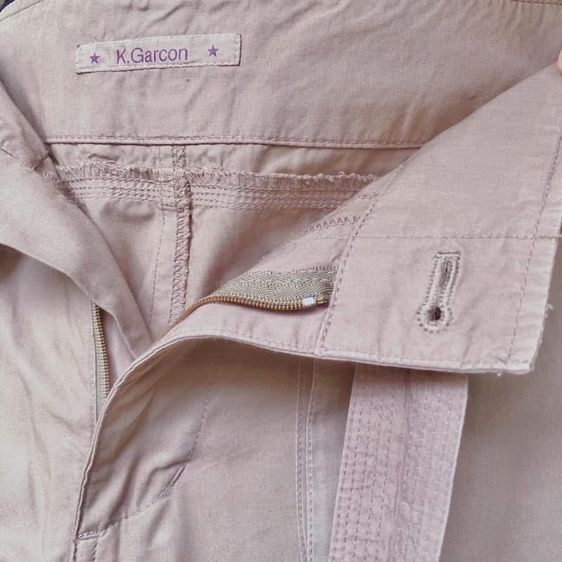 กางเกงคาร์โก้ผู้หญิง น้ำตาล ดำ ผ้าฝ้าย สภาพดีเริ่ด รูปที่ 17