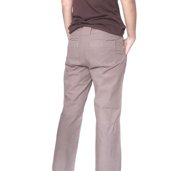 กางเกงคาร์โก้ผู้หญิง น้ำตาล ดำ ผ้าฝ้าย สภาพดีเริ่ด รูปที่ 3