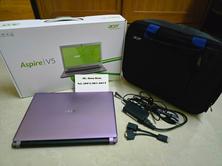 Aspire series ไม่ใช่ 4 กิกะไบต์ วินโดว์ Acer Aspire V5-471-33224G50Mauu