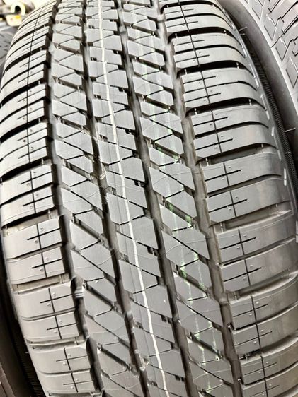 ยางถอดป้ายแดงขอบ 18” ยี่ห้อ BRIDGESTONE รุ่น DUELER HT 684ll ขนาด 265-60R18 ปลายปี 25 สีเส้นตุ่มหน้ายางยังอยู่ครบ รูปที่ 6
