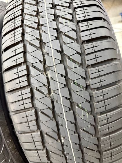 ยางถอดป้ายแดงขอบ 18” ยี่ห้อ BRIDGESTONE รุ่น DUELER HT 684ll ขนาด 265-60R18 ปลายปี 25 สีเส้นตุ่มหน้ายางยังอยู่ครบ รูปที่ 7