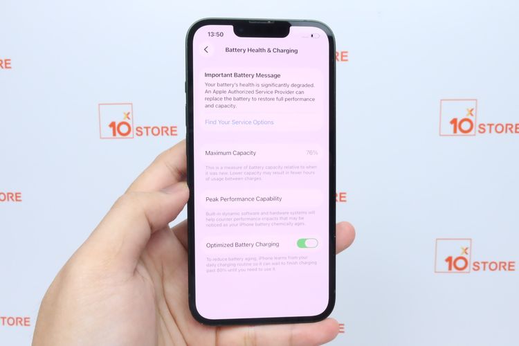 iPhone 13 128GB  - ID26020111 รูปที่ 13