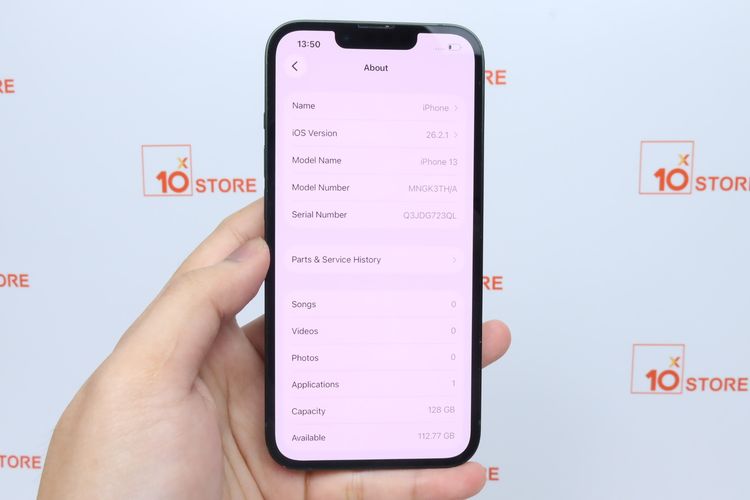 iPhone 13 128GB  - ID26020111 รูปที่ 12