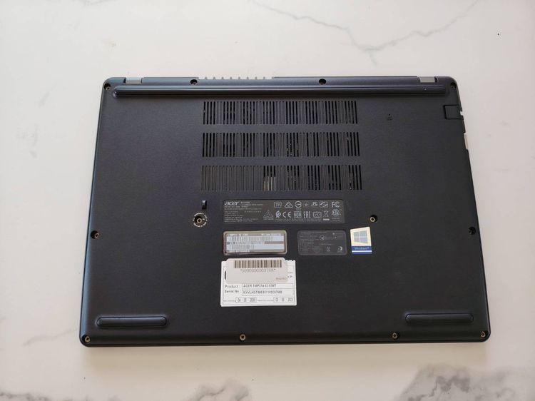 Acer Travelmate p214-52 core i5 10210u 1.60Ghz Ram 8 GB SSD M.2 256 GB จอ 14 นิ้ว คี้ย์บอร์ดไฟ รูปที่ 12