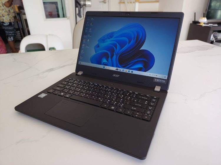 Acer Travelmate p214-52 core i5 10210u 1.60Ghz Ram 8 GB SSD M.2 256 GB จอ 14 นิ้ว คี้ย์บอร์ดไฟ รูปที่ 5
