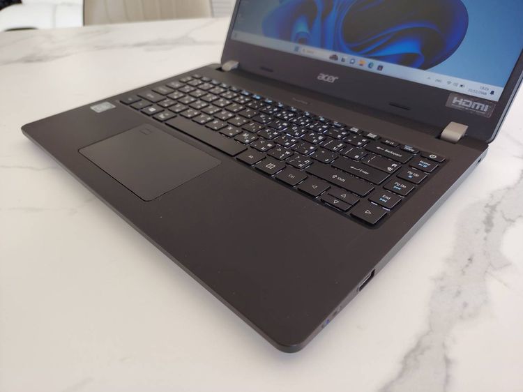 Acer Travelmate p214-52 core i5 10210u 1.60Ghz Ram 8 GB SSD M.2 256 GB จอ 14 นิ้ว คี้ย์บอร์ดไฟ รูปที่ 4